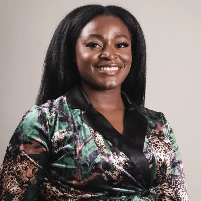 2023 Moremi Accelerator inaugural cohort member Chi Achebe